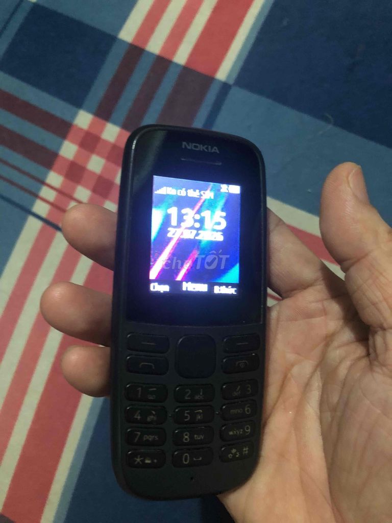 Nokia TA-1203 Đen Điện thoại phổ thông. Mua bán Điện thoại tại Thành phố Thuận An Bình Dương được đăng bởi Vương Hải Long hình 1