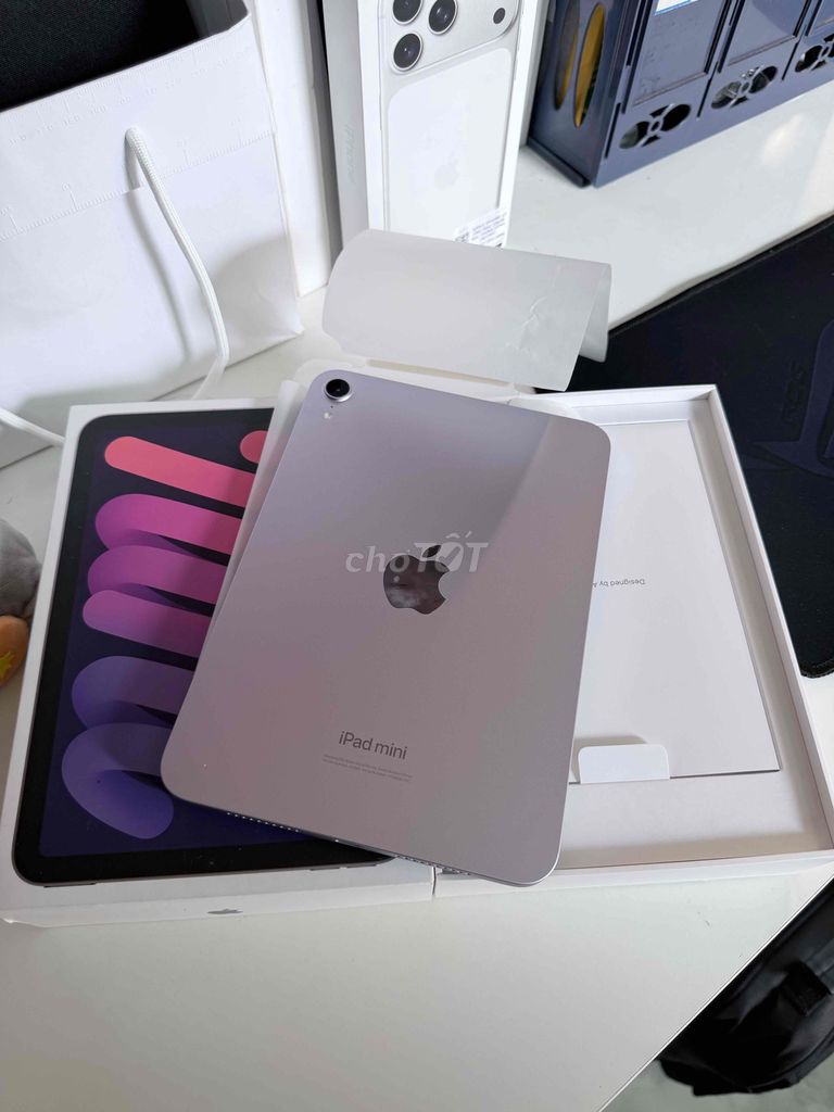 Apple iPad MiNi 7 256GB Máy đẹp Pin cao. Mua bán Máy tính bảng tại Quận 8 Tp Hồ Chí Minh được đăng bởi Thu Ngân hình 1