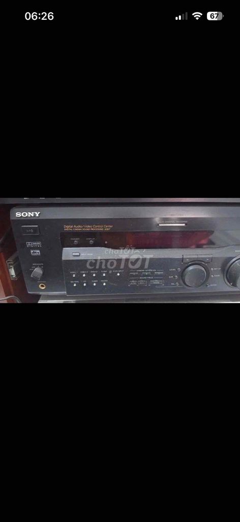 Amply Sony - amli HTV - lọc DOD - tuner SaBa. Mua bán Tivi, Âm thanh tại Huyện Củ Chi Tp Hồ Chí Minh được đăng bởi võ văn toàn hình 1