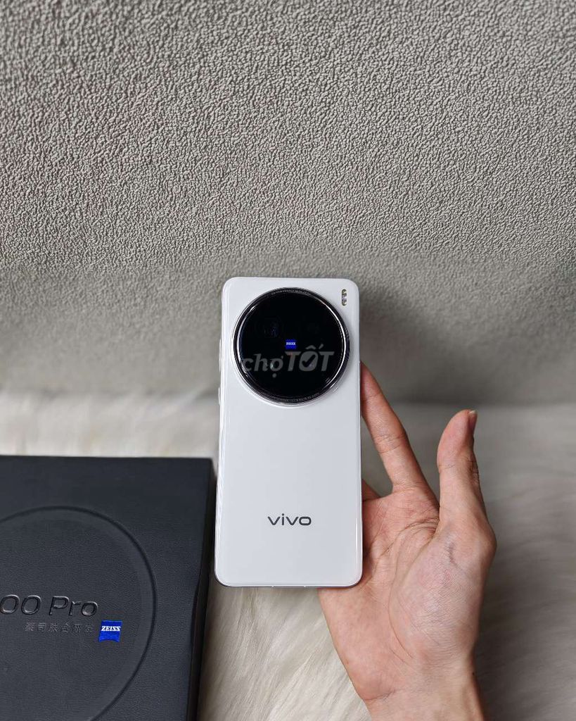Vivo X200 Pro Trắng. Mua bán Điện thoại tại Quận Bình Thạnh Tp Hồ Chí Minh được đăng bởi Góc Mobile hình 1