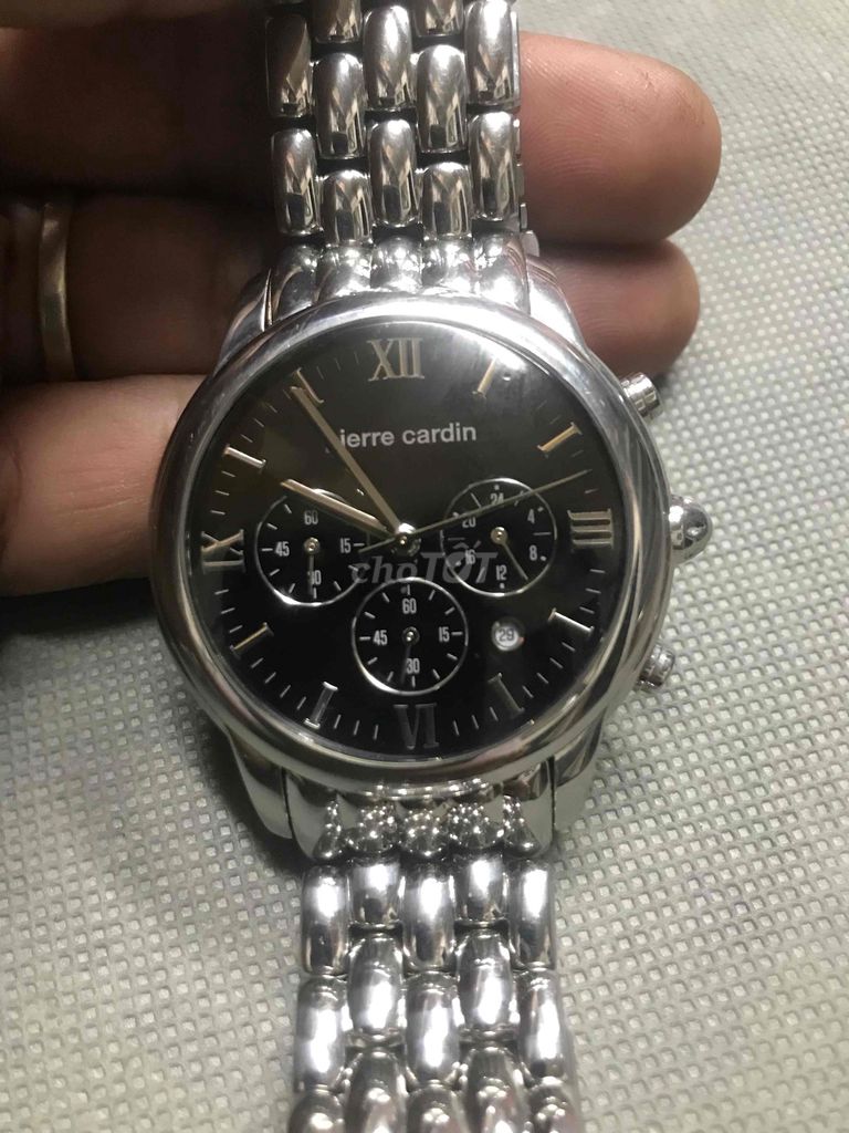 Đồng hồ Pierre Cardin. Mua bán Đồng hồ tại Huyện Tân Phước Tiền Giang được đăng bởi Đồ Nhà Không Dùng hình 1