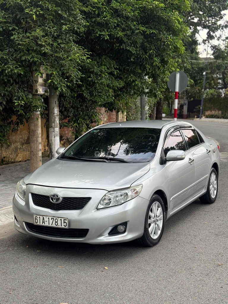 Toyota Corolla Altis 2009 2.0V - 120000 km. Mua bán Ô tô tại Thành phố Thủ Dầu Một Bình Dương được đăng bởi Vũ  hình 2