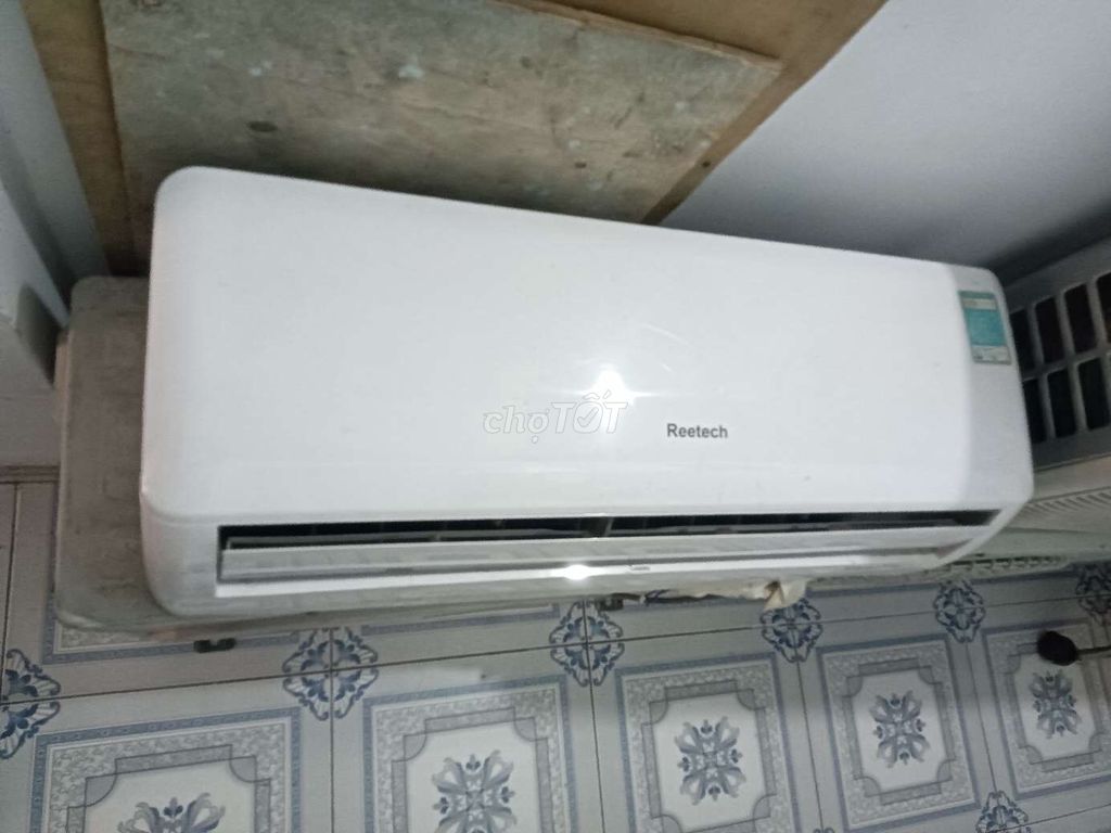 Máy lạnh Reetech Trắng 1hp. Mua bán Máy lạnh, điều hoà tại Quận Bình Thạnh Tp Hồ Chí Minh được đăng bởi Tâm cold hình 1