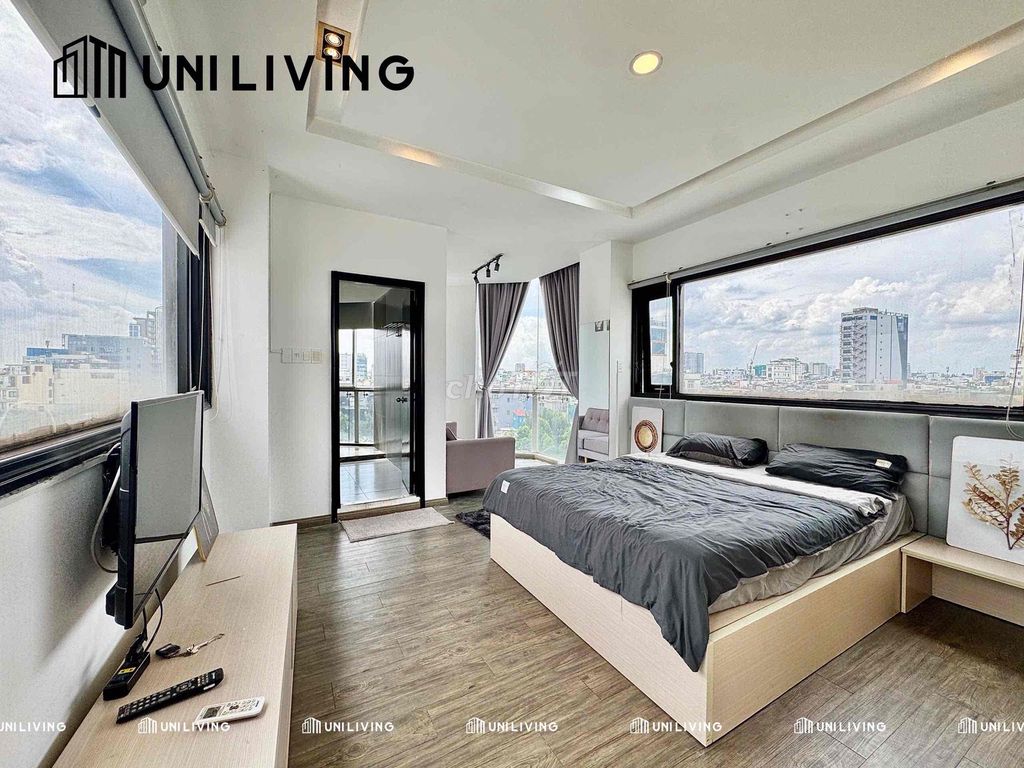 🌿CĂN HỘ 1PN 60M2 VIEW PRAMA VIEW SÔNG CỰC MÁT CÓ THANG MÁY BẢO VỆ COI🌿