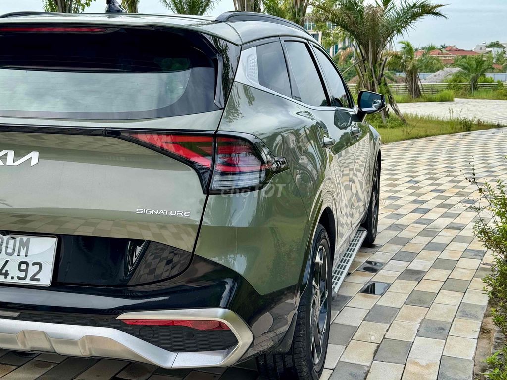 Kia Sportage 2025 Signature 2.0G - 6000 km Cọp ✅. Mua bán Ô tô tại Huyện Đông Anh Hà Nội được đăng bởi Kiên hình 7