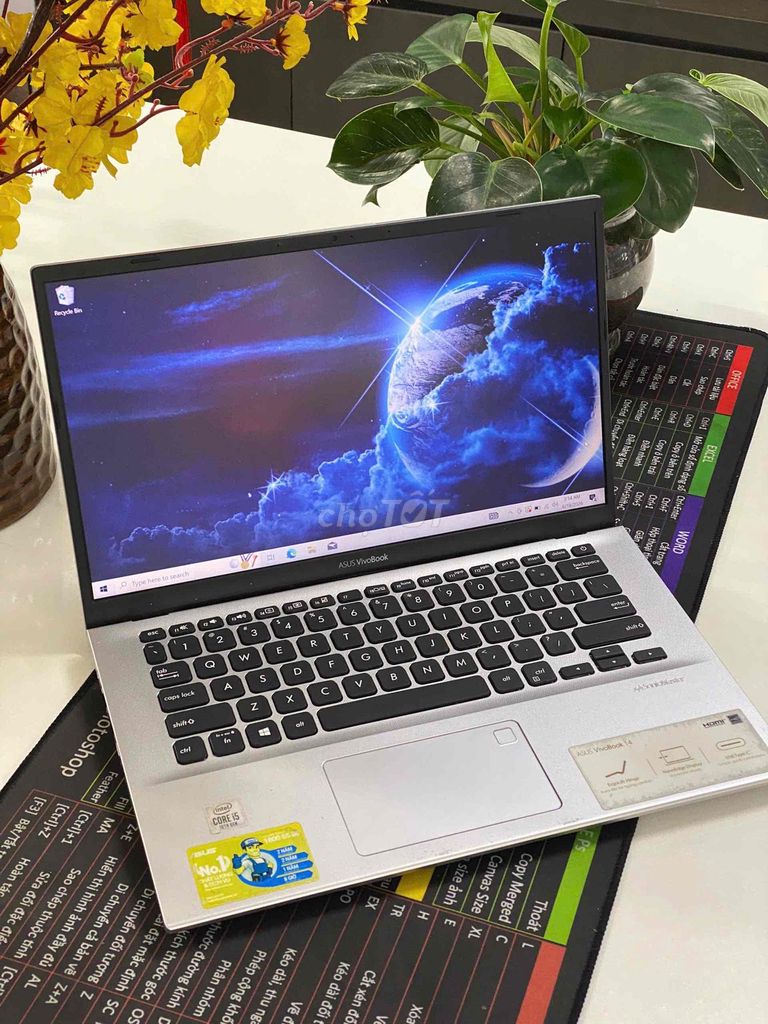 Asus VivoBook X412FA i5-10210U 14 inch 8GB/512GB. Mua bán Laptop tại Quận Liên Chiểu Đà Nẵng được đăng bởi TT Center 603 Tôn Đức Thắng Hòa Khánh  hình 1