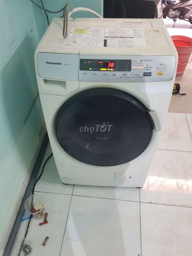 Máy giặt gia đình 7kg Panasonic vd110 vừa tiện