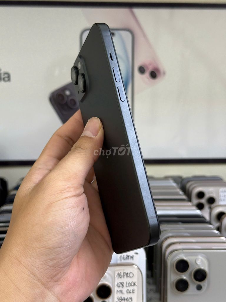 💎15 plus quốc tế 256gb thay màn , dùng ngon. Mua bán Điện thoại tại Quận Thanh Xuân Hà Nội được đăng bởi Thành Vũ Mobile hình 6