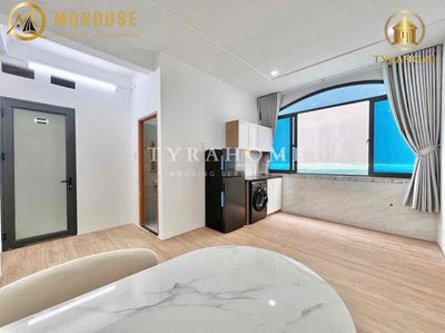 Serviced studio 40 m² · 2 bed · Đường Thích Quảng Đức