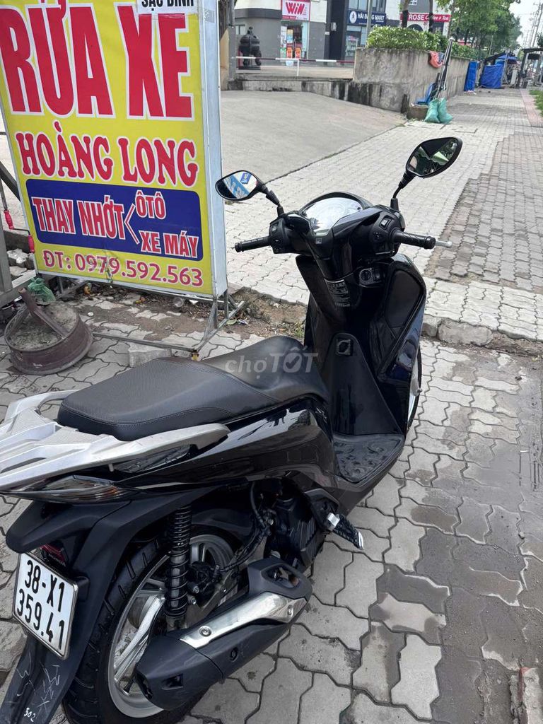 Honda SH 150i 2019 Черный 31 000 км
