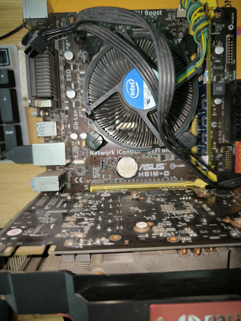 Asus H81 250k Cpu I5 4590 350k E3 1220 V3 300k