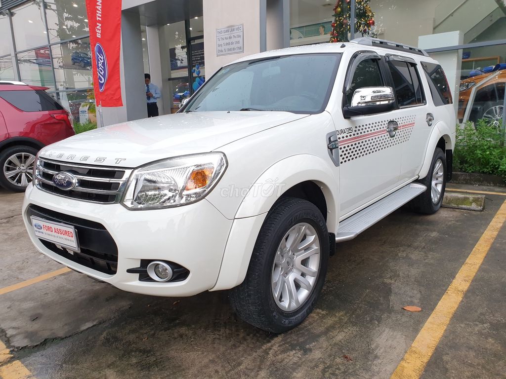Ford Everest 2014 số sàn, bảo hành 2026. Mua bán Ô tô tại Quận Tân Phú Tp Hồ Chí Minh được đăng bởi Đức hình 3