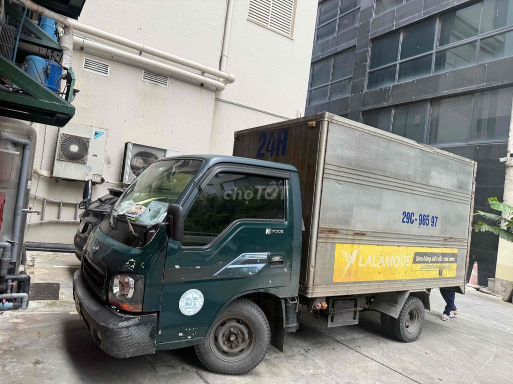 xe nhà đi máy móc chạy tốt có điều hoà phù. Mua bán Xe tải, xe ben tại Huyện Gia Lâm Hà Nội được đăng bởi trịnh quang thai hình 1