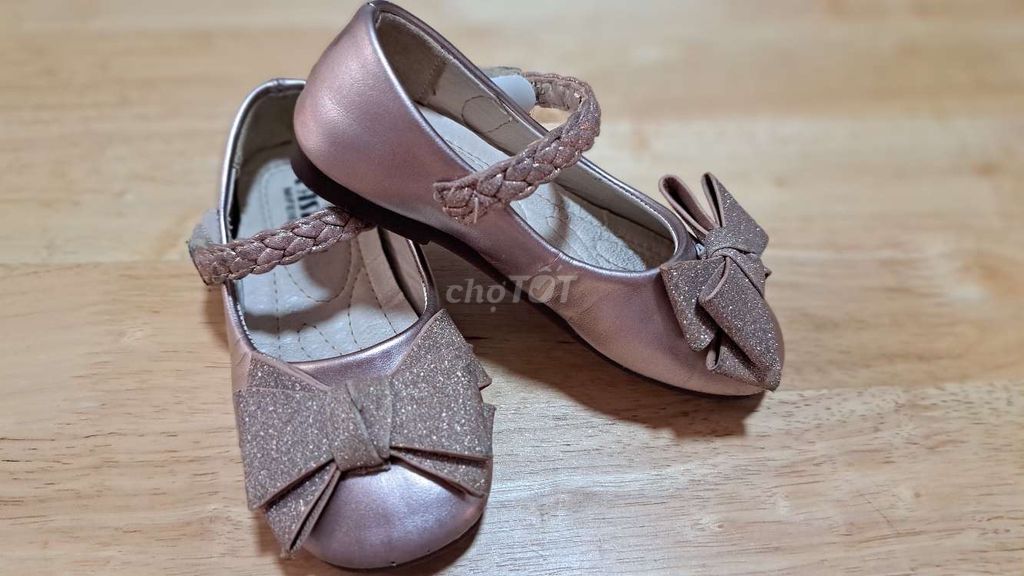 Đồng giá 30k/đôi Giày búp bê nữ hồng size 26-28. Mua bán Mẹ và bé tại Quận Bình Thạnh Tp Hồ Chí Minh được đăng bởi Hồng Nhung hình 1