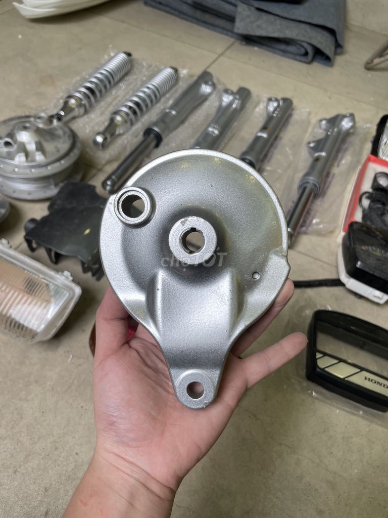 May Ơ - Bát Phanh Xe Máy Dream Wave Hàng Tồn Kho. Mua bán Phụ tùng xe tại Quận Hà Đông Hà Nội được đăng bởi Phụ Tùng Xe Tuấn Dương hình 2