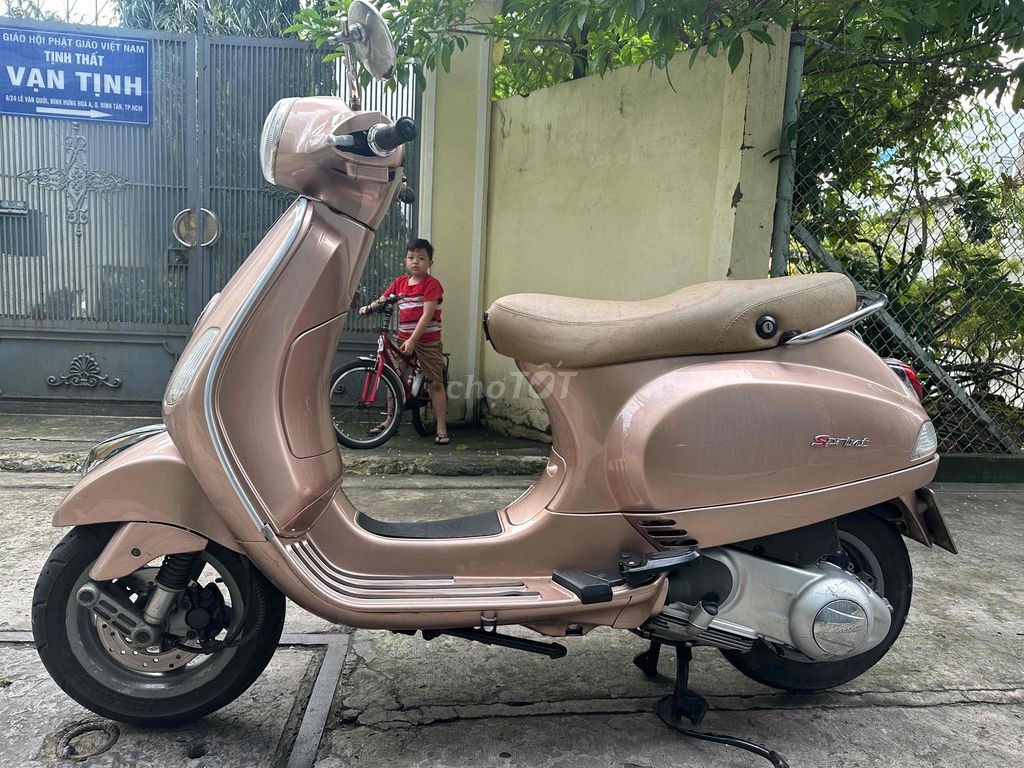 Piaggio Vespa LX, 125 мая 2011 г., коричневый, 47000 км, BS.tp