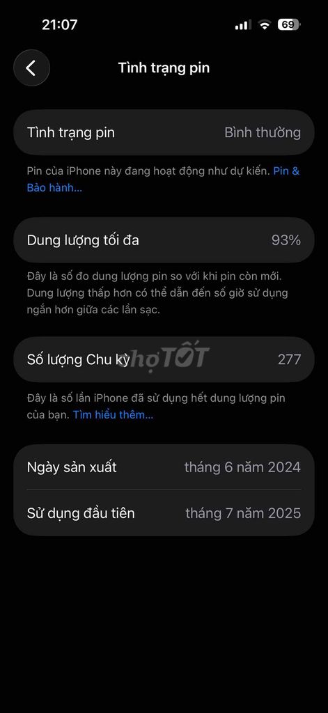 iPhone 15 Pro 128GB Đen. Mua bán Điện thoại tại Huyện Triệu Sơn Thanh Hóa được đăng bởi Tùng hình 1