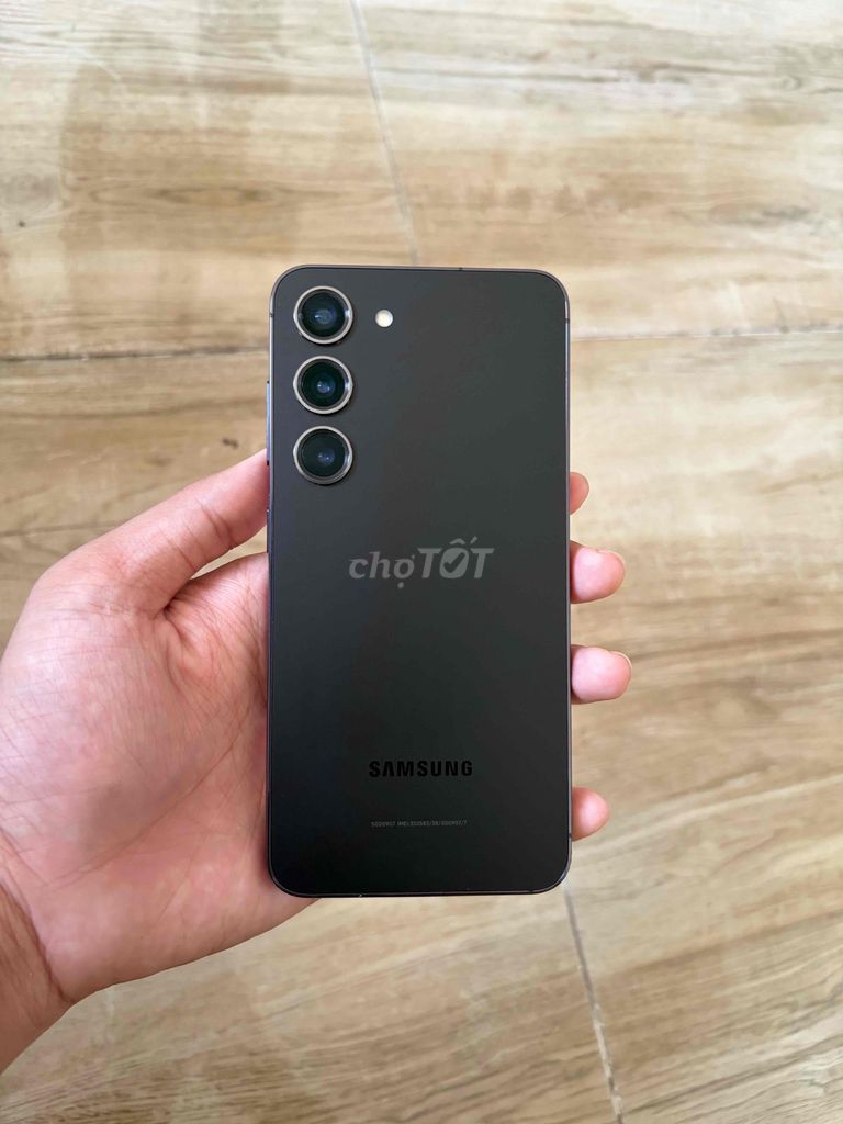 Samsung S23 8GB/256GB đen. Mua bán Điện thoại tại Quận Bình Thạnh Tp Hồ Chí Minh được đăng bởi Minh Tien hình 1