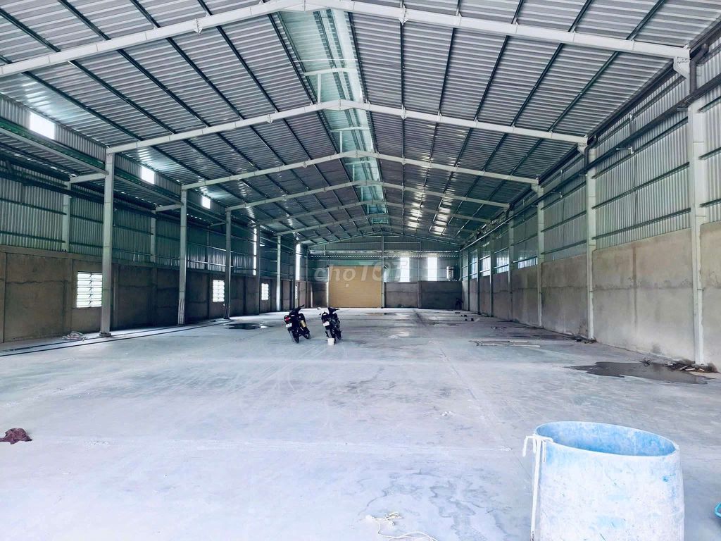 CHO THUÊ KHO XƯỞNG 20X20M, KHO 20X18M, CONTAINER, ĐIỆN 3PHA, GIÁ 30TR