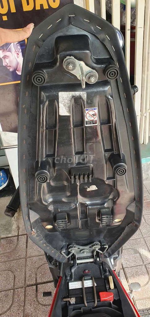 Yamaha Exciter 1S9A 2016 Đỏ 28000 km. Mua bán Xe máy tại Quận 8 Tp Hồ Chí Minh được đăng bởi Hoàng Kha hình 16