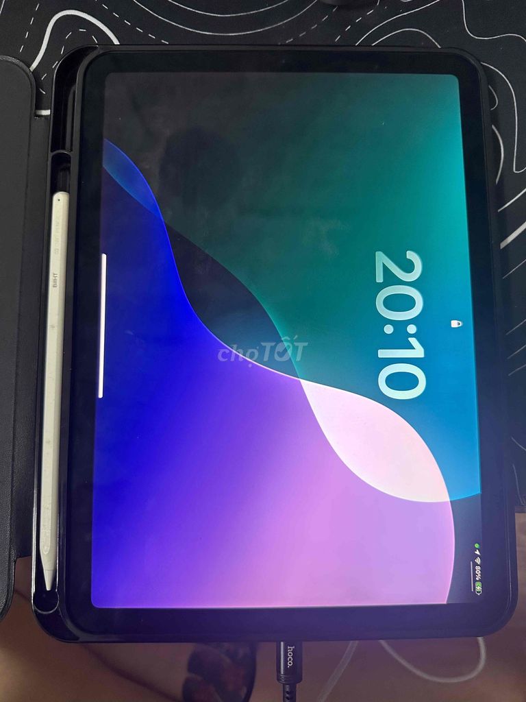Apple iPad Air 4 64GB Mất vân tay, ngoại hình xấu. Mua bán Máy tính bảng tại Thành phố Thuận An Bình Dương được đăng bởi Đình Hiếu hình 1