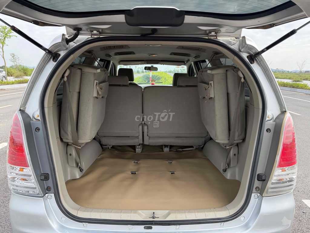 Toyota Innova 2009 G - 220000 km. Mua bán Ô tô tại Huyện Thiệu Hóa Thanh Hóa được đăng bởi Nguyen Duc Anh hình 7