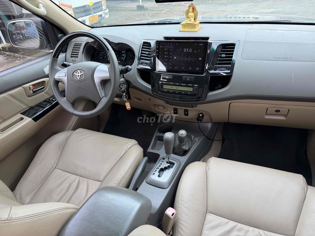 Fortuner 2.7V 4x4 2012, máy xăng, 2 cầu. Mua bán Ô tô tại Quận Bình Tân Tp Hồ Chí Minh được đăng bởi Tài hình 4
