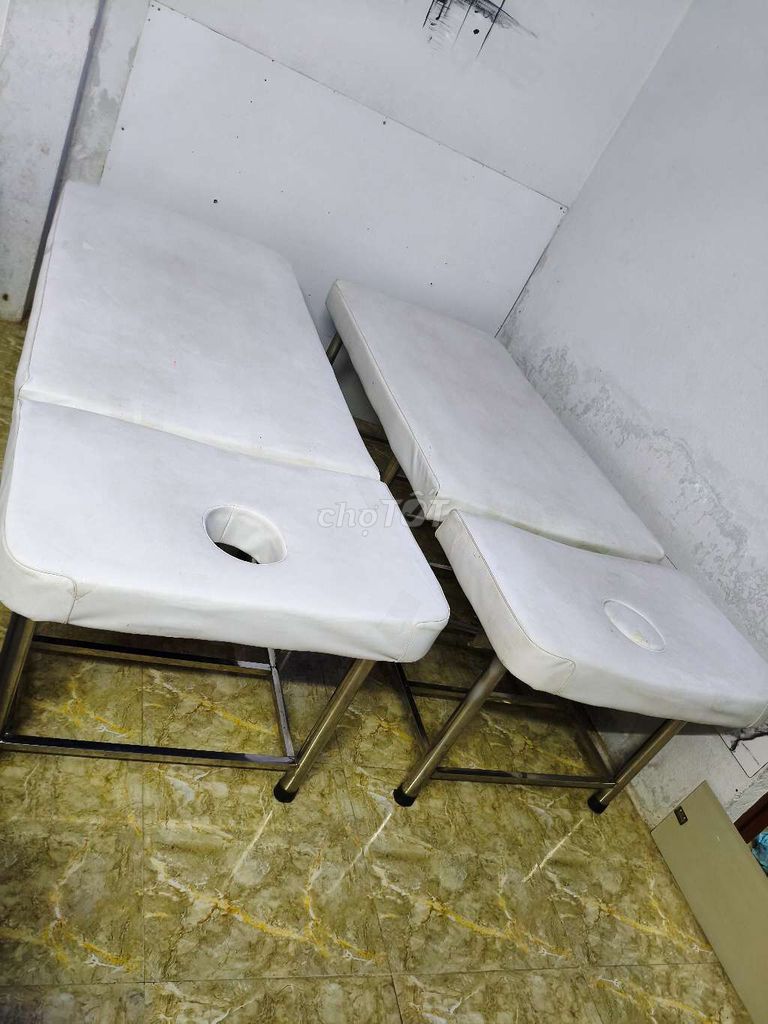 Giường massage Kim loại, Da Trắng cũ. Mua bán Giường, chăn ga gối nệm tại Quận Cẩm Lệ Đà Nẵng được đăng bởi Anh Tuấn hình 1
