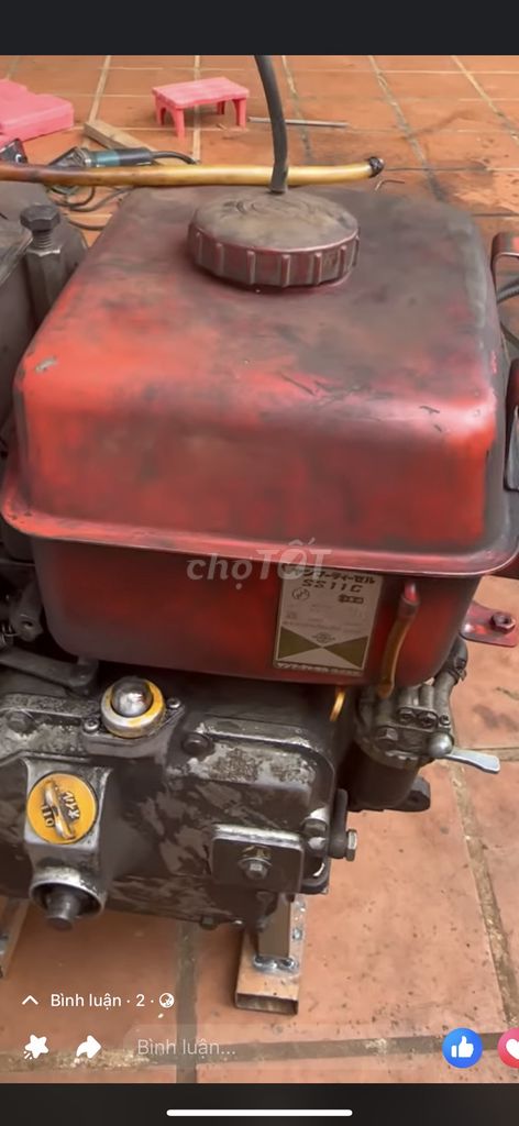 Bán máy nổ cũ của nhật. Mua bán Phương tiện khác tại Thành phố Buôn Ma Thuột Đắk Lắk được đăng bởi Trịnh Mạnh hình 4