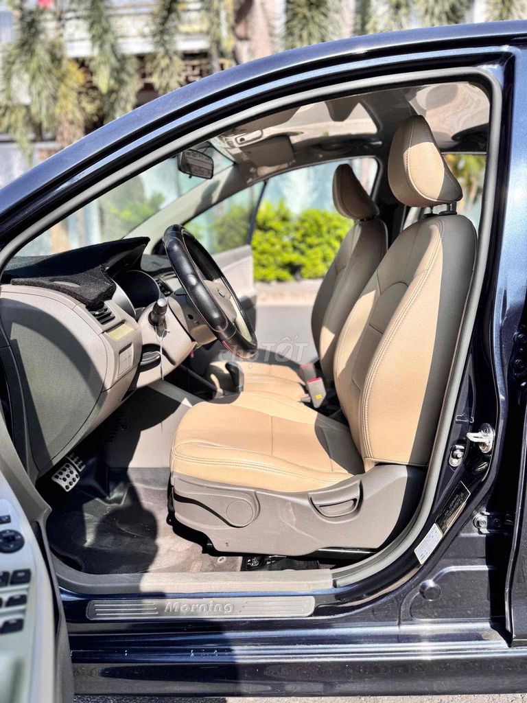Kia Morning 2017 Si 1.25 AT - 58000 km. Mua bán Ô tô tại Quận Gò Vấp Tp Hồ Chí Minh được đăng bởi Ms Thư  hình 11
