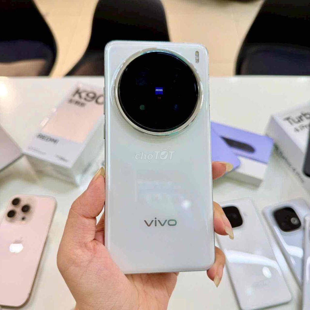 📱Vivo X200 Pro 5G Like New - Phiên bản 12/256Gb. Mua bán Điện thoại tại Thành phố Tây Ninh Tây Ninh được đăng bởi Mỹ Vy Store Mobile Tây Ninh hình 1