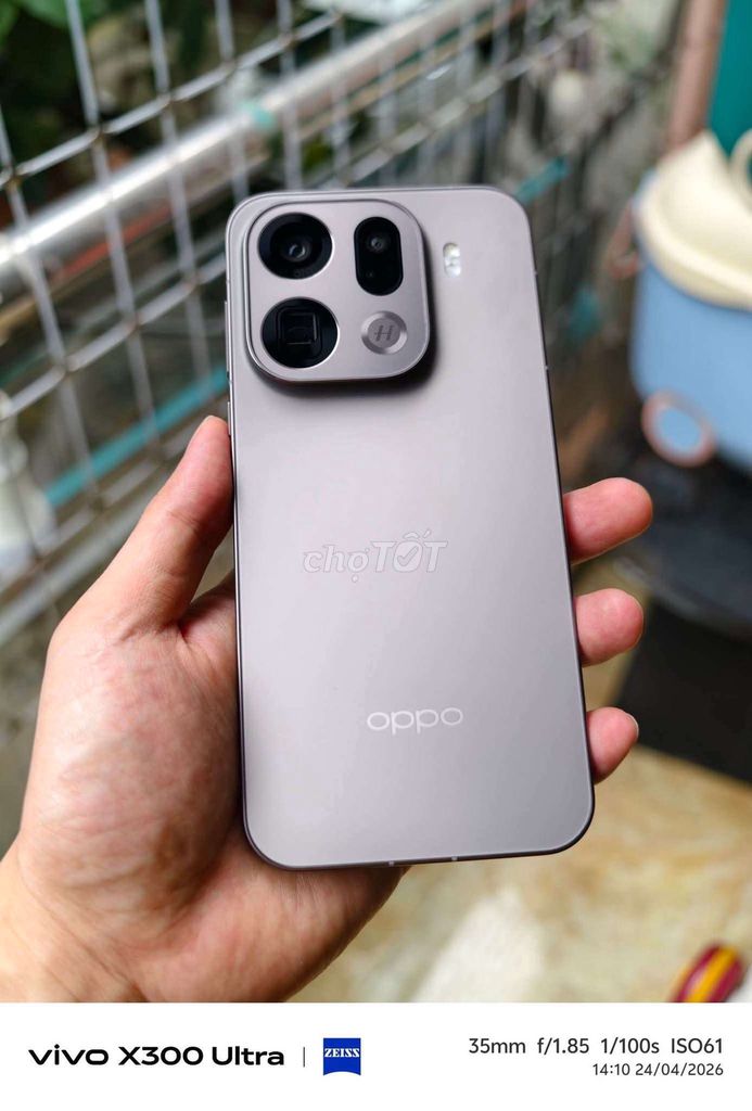 Oppo X9 Pro 256GB Xám 99%. Mua bán Điện thoại tại Quận Hà Đông Hà Nội được đăng bởi MAY MUSIC TV hình 1
