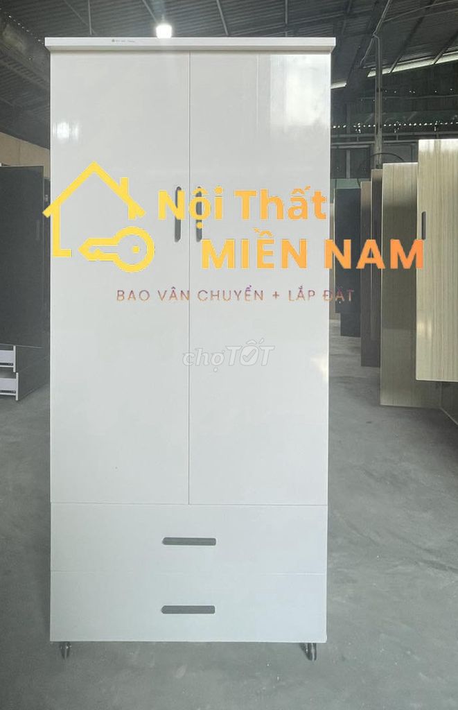 Tủ quần áo nhựa 2 cánh 1m8x82cm. Mua bán Tủ, kệ gia đình tại Quận Tân Phú Tp Hồ Chí Minh được đăng bởi Cửa Hàng Nội Thất hình 1