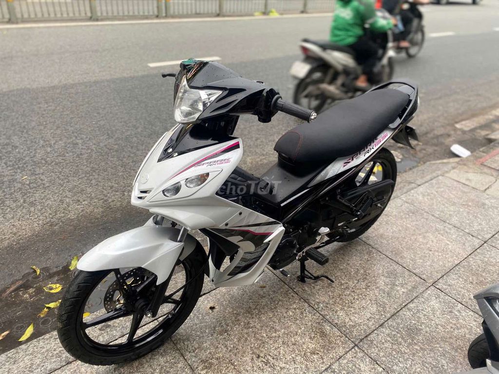Мотоцикл Yamaha Exciter 1S94 2008, бело-черный