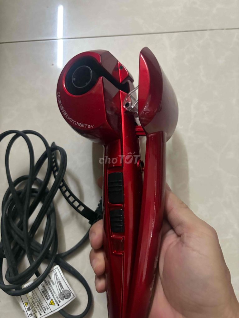 Máy uốn tóc VS Magic Shine Đỏ Nhật Bản Nữ. Mua bán Phụ kiện thời trang khác tại Quận Bình Thuỷ Cần Thơ được đăng bởi Khôi Nguyên hình 1