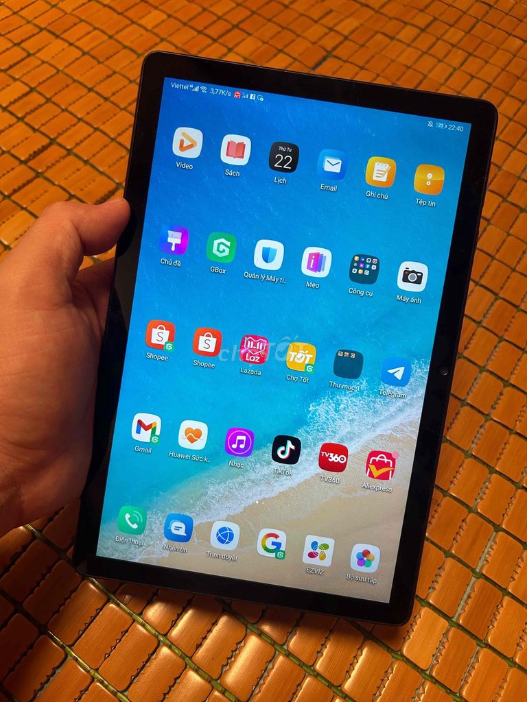 Huawei MatePad T10s 4GB/64GB Đen. Mua bán Máy tính bảng tại Quận Hoàng Mai Hà Nội được đăng bởi Mr Long hình 1