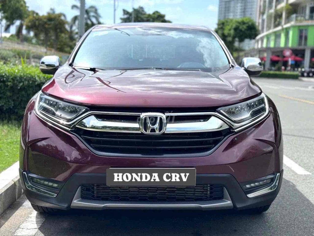 HONDA CRV 2019 - Lên Full phụ kiện - Thương Lượng. Mua bán Ô tô tại Quận 7 Tp Hồ Chí Minh được đăng bởi Showroom Honda Ôtô Sài Gòn Quận 7 hình 1