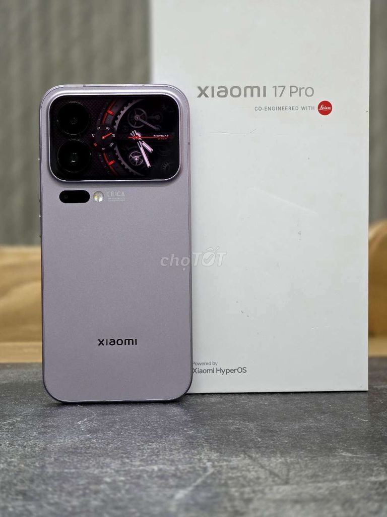 Xiaomi 17 Pro 5G Tím 12GB/256GB. Mua bán Điện thoại tại Quận Thanh Khê Đà Nẵng được đăng bởi Tú MB hình 1