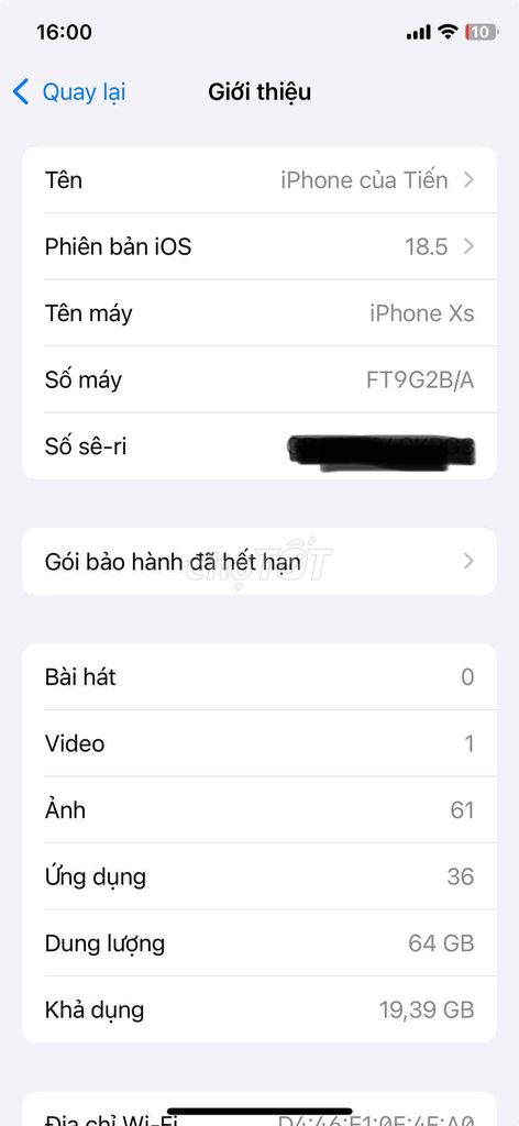 xs cần bán. Mua bán Điện thoại tại Huyện Trực Ninh Nam Định được đăng bởi Quang Tiến hình 6