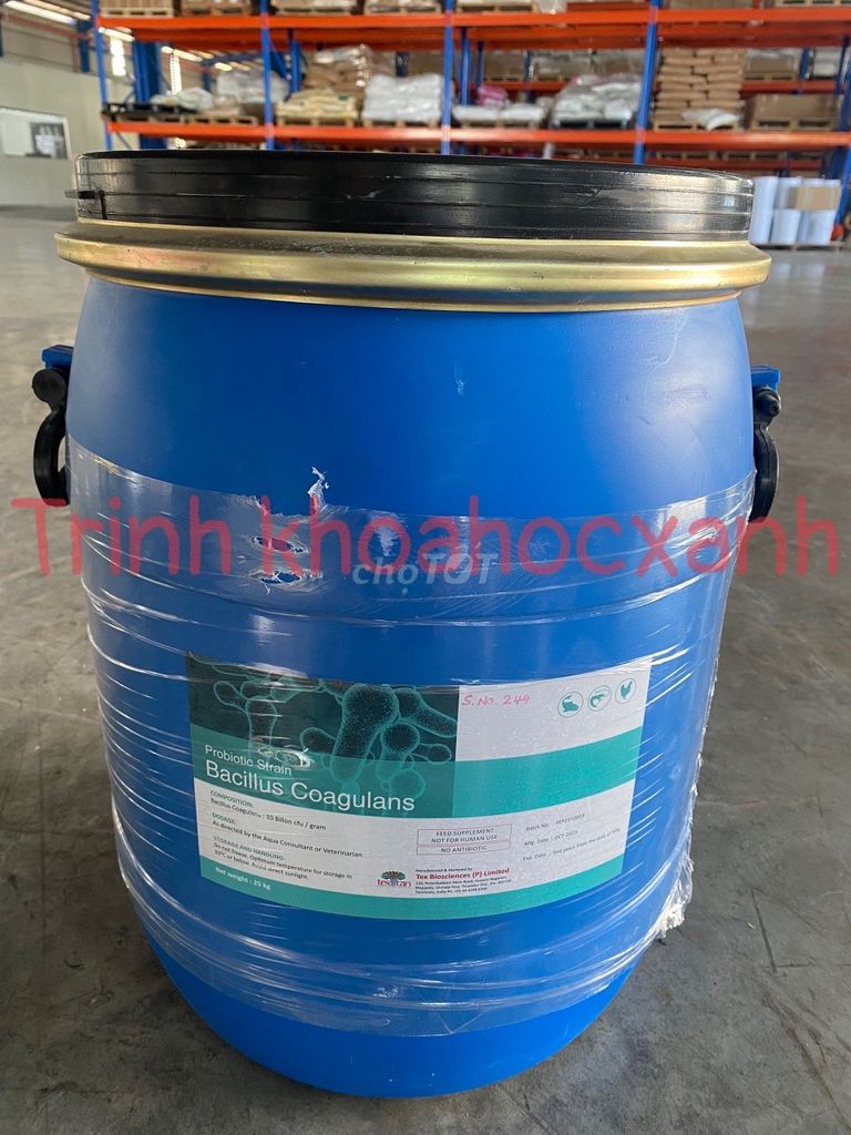 BACILLUS COAGULANS - vi sinh xử lý nước và cho ăn. Mua bán Phụ kiện, Thức ăn, Dịch vụ tại Huyện Đức Hòa Long An được đăng bởi Trinh Trần hình 1