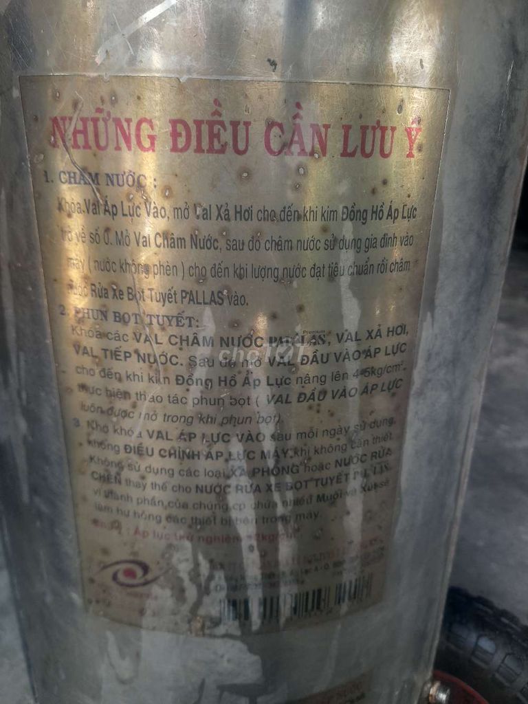 Bình phun bọt tuyết Pallas 60 lít. Mua bán Đồ chuyên dụng, Giống nuôi trồng tại Thị xã Tân Châu An Giang được đăng bởi võ thanh long  hình 1