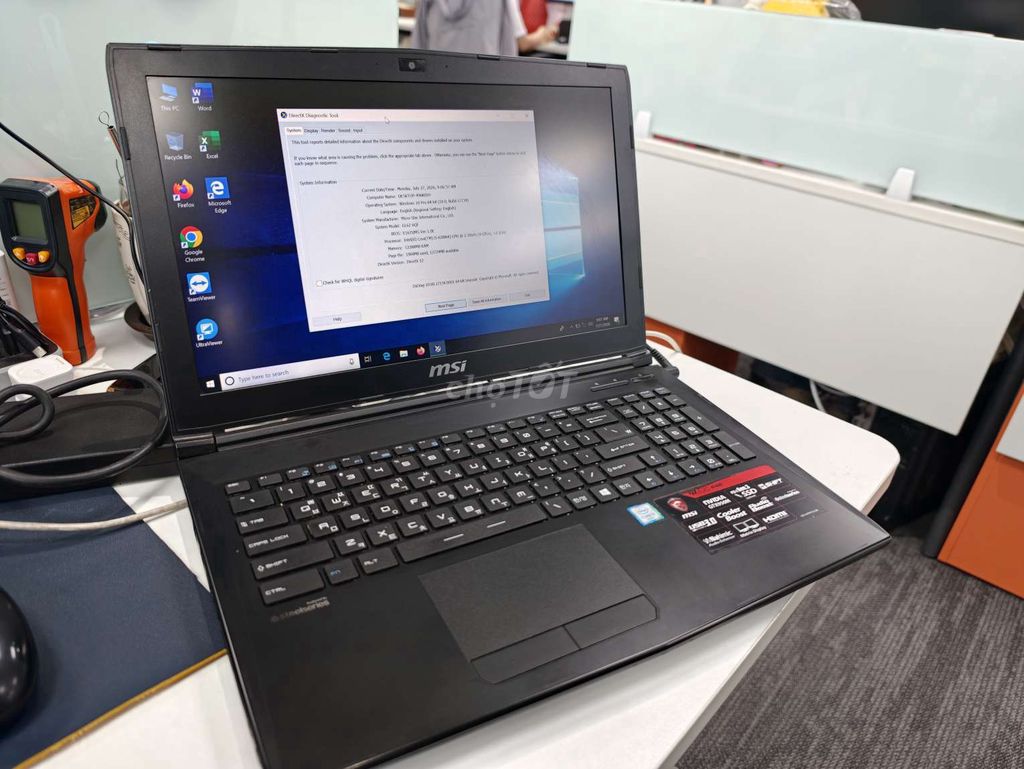MSI GL62 6QE i5 6300HQ 12GB/128GB SSD+500GB HD. Mua bán Laptop tại Quận 7 Tp Hồ Chí Minh được đăng bởi Tiến Hoàng hình 1