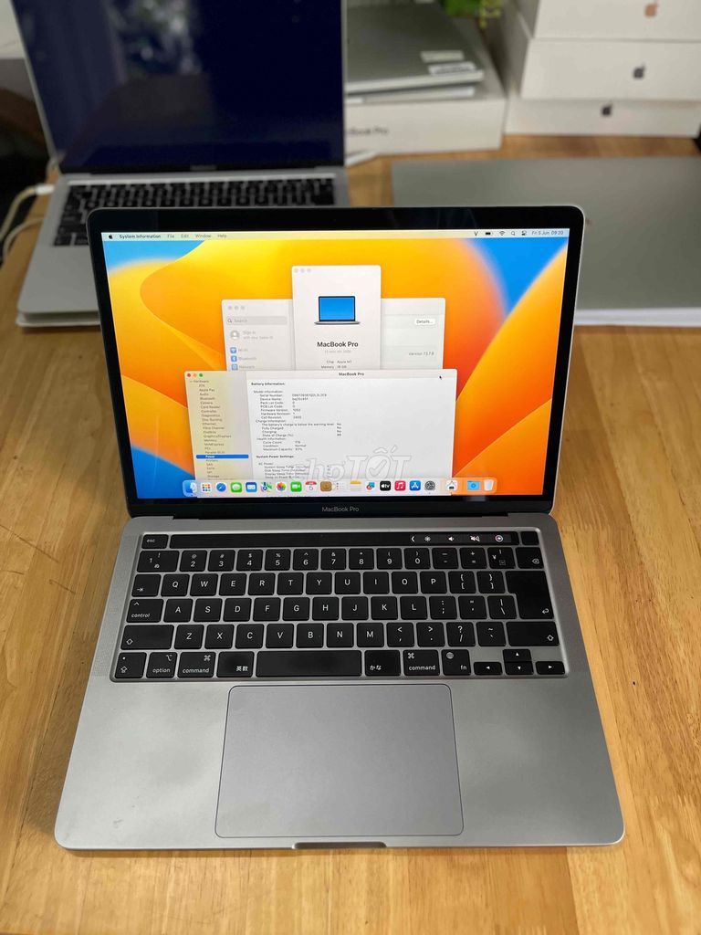 MacBook Pro M1 Ram 16GB Ssd 1TB. Mua bán Laptop tại Quận Sơn Trà Đà Nẵng được đăng bởi BƠ BƯ Macbook Cũ hình 1