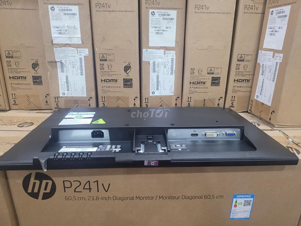 Màn hình HP P241v 23.8inch 6CQ79AA IPS