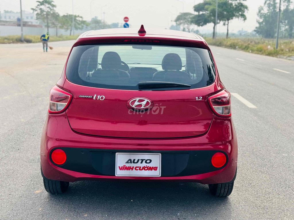 Hyundai Grand i10 2021 1.2 GLS AT Đỏ. Mua bán Ô tô tại Huyện Sóc Sơn Hà Nội được đăng bởi AUTO VĨNH CƯỜNG hình 18