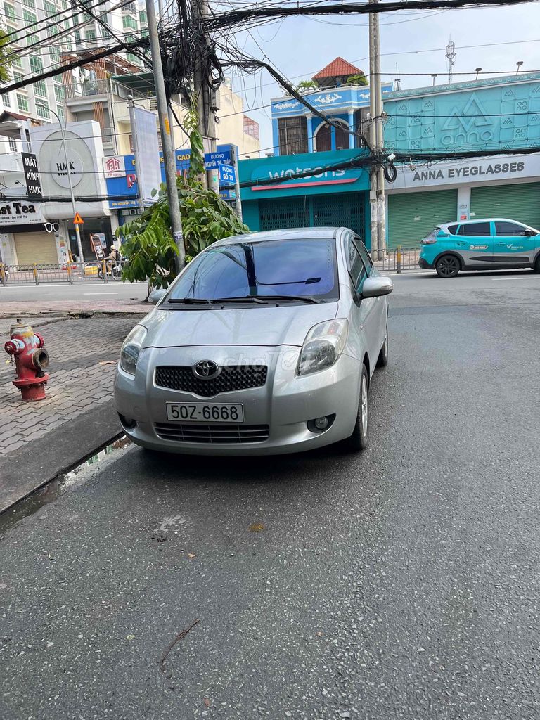 Toyota Yaris 2007 - nhập khẩu Nhật Bản. Mua bán Ô tô tại Quận 7 Tp Hồ Chí Minh được đăng bởi Salon Ô Tô Cũ Hải Hà hình 1