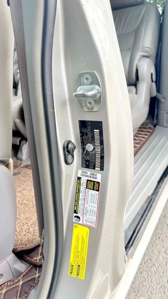 Toyota Sienna 3.5 V6 Nhập Mỹ. Mua bán Ô tô tại Quận Hoàng Mai Hà Nội được đăng bởi Phạm quang đồng hình 12