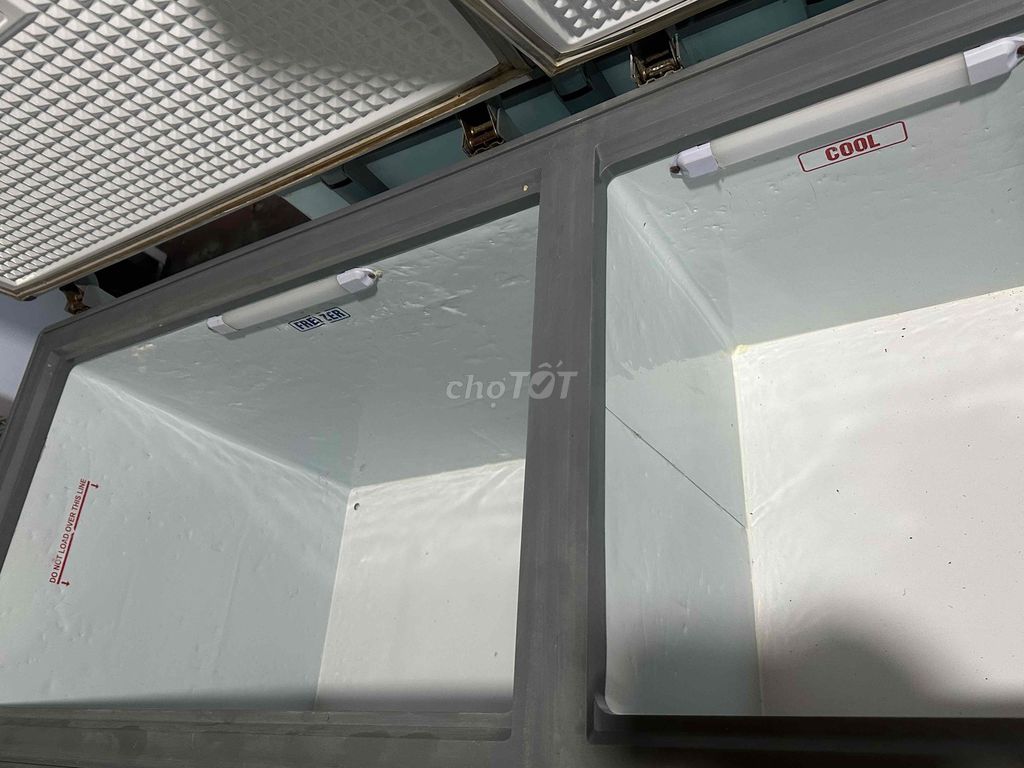 Tủ đông Darling 2 ngăn Xám 760L inverter. Mua bán Tủ lạnh tại Quận Tân Phú Tp Hồ Chí Minh được đăng bởi SƠN MUA BÁN ĐỒ CŨ hình 1