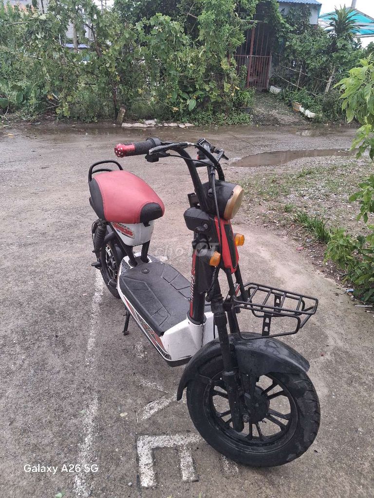 Xe điện 133s 4 bình to. Mua bán Xe điện tại Huyện Vụ Bản Nam Định được đăng bởi Minh Ngọc hình 2