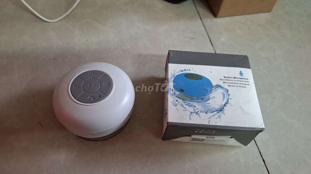 Loa Bluetooth Trắng Chống nước. Mua bán Tivi, Âm thanh tại Quận 6 Tp Hồ Chí Minh được đăng bởi Quan Tô Hà hình 1
